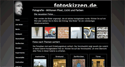 Desktop Screenshot of fotoskizzen.de