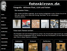 Tablet Screenshot of fotoskizzen.de